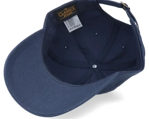 Chicken Wings Navy Dad Cap - Abducted