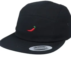 Chili Black 5-Panel - Iconic