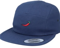 Chili Navy 5-Panel - Iconic