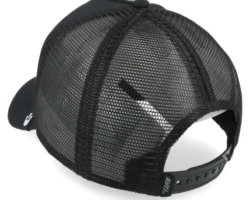 Chill Sea Turtle Black A-Frame Trucker - Goorin Bros.