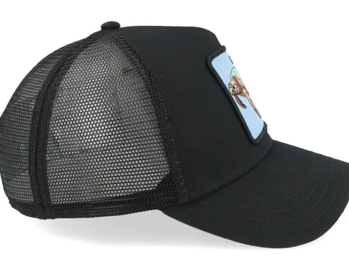 Chill Sea Turtle Black A-Frame Trucker - Goorin Bros.