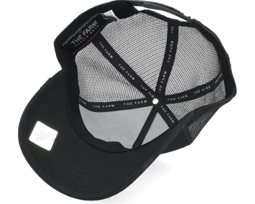 Chill Sea Turtle Black A-Frame Trucker - Goorin Bros.