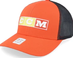China Meshback Team Red/Black Trucker - CCM