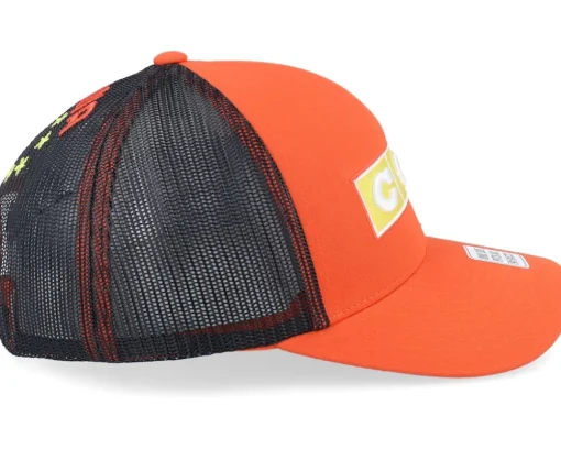 China Meshback Team Red/Black Trucker - CCM