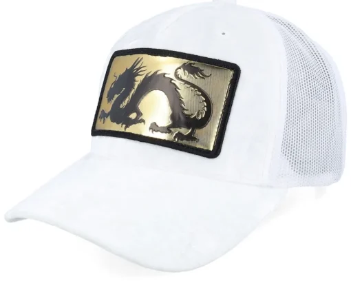 Chinese Dragon Gold Patch Velvet Green/Black - Calza Pennello