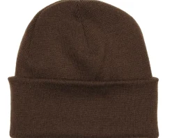 Chocolate Cuff Blank Beanie - Beechfield