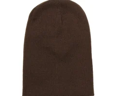 Chocolate Cuff Blank Beanie - Beechfield
