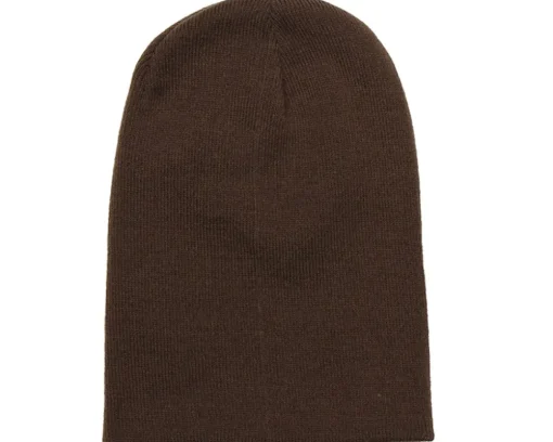 Chocolate Cuff Blank Beanie - Beechfield