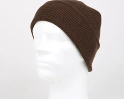 Chocolate Cuff Blank Beanie - Beechfield