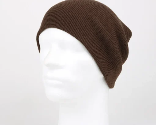Chocolate Cuff Blank Beanie - Beechfield