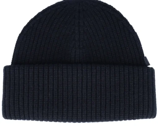 Chunky Beanie Black Cuff - Resteröds