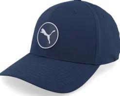 Circle Cat Tech Cap Deep Navy 110 Adjustable - Puma