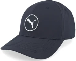 Circle Cat Tech Cap Puma Black 110 Adjustable - Puma