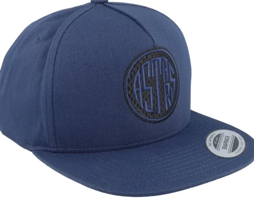 Circle Navy/Black Snapback - Alpinestars