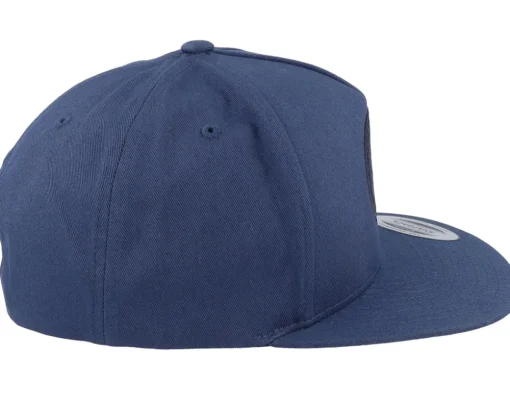Circle Navy/Black Snapback - Alpinestars