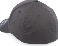 Cirkel Grisjävel Wooly Combed Dark Grey Flexfit - Skillfish