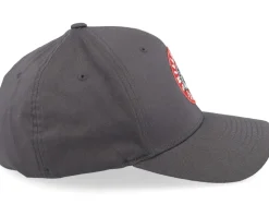 Cirkel Grisjävel Wooly Combed Dark Grey Flexfit - Skillfish