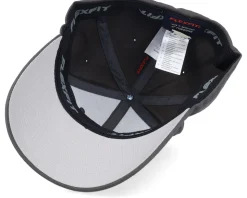 Cirkel Grisjävel Wooly Combed Dark Grey Flexfit - Skillfish