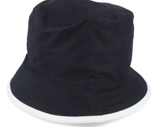 Class V Reversible Black/Gardenia White Bucket - The North Face