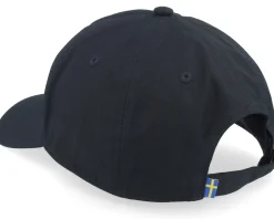 Classic Badge Black Dad Cap - Fjällräven