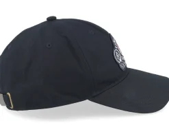 Classic Badge Black Dad Cap - Fjällräven