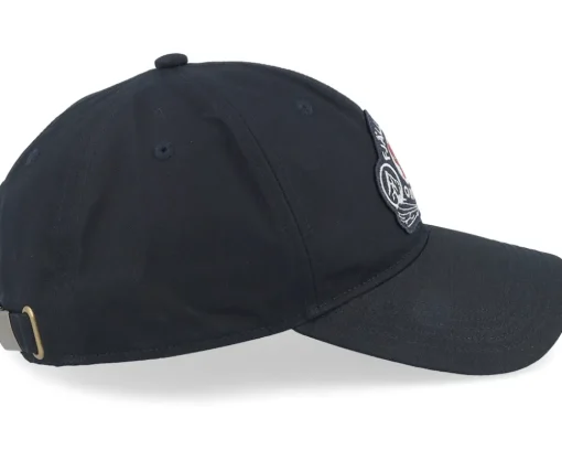 Classic Badge Black Dad Cap - Fjällräven
