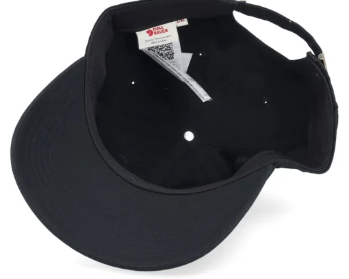 Classic Badge Black Dad Cap - Fjällräven