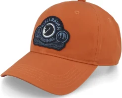 Classic Badge Cap Dark Navy Dad Cap - Fjällräven