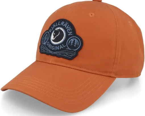 Classic Badge Cap Dark Navy Dad Cap - Fjällräven