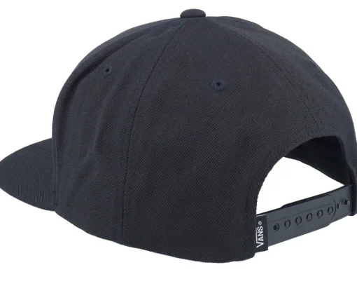 Classic Black Snapback - Vans