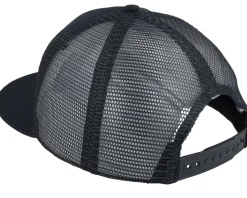 Classic Dot Black/Black Trucker - Santa Cruz