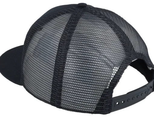 Classic Dot Black/Black Trucker - Santa Cruz