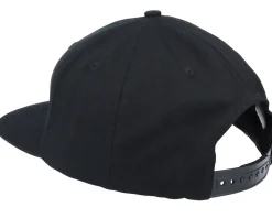 Classic Dot Snapback Black Snapback - Santa Cruz
