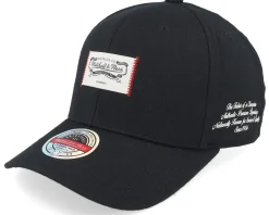 Classic Mark Stretch Black Adjustable - Mitchell & Ness