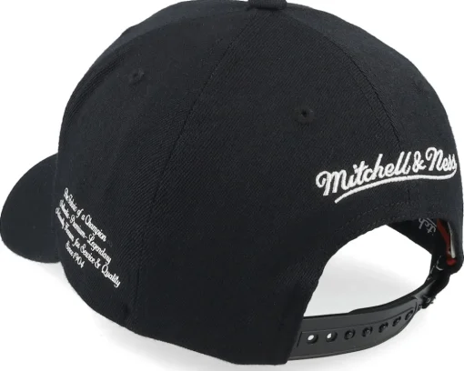 Classic Mark Stretch Black Adjustable - Mitchell & Ness
