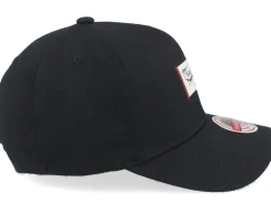 Classic Mark Stretch Black Adjustable - Mitchell & Ness