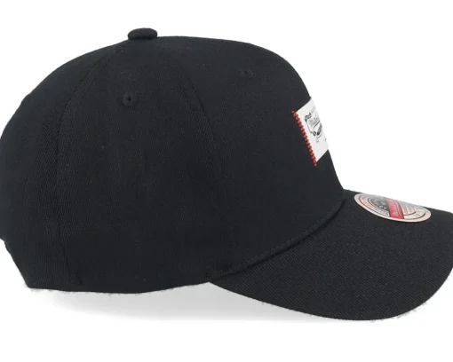 Classic Mark Stretch Black Adjustable - Mitchell & Ness