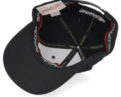 Classic Mark Stretch Black Adjustable - Mitchell & Ness