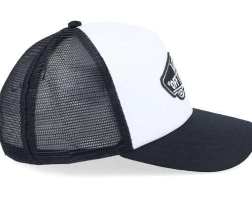Classic Patch Curved Bi Black/White Trucker - Vans