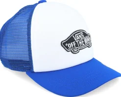 Classic Patch White/Royal Blue Trucker - Vans