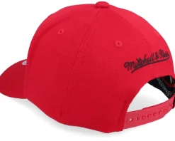 Classic Red Red/Black Adjustable - Mitchell & Ness