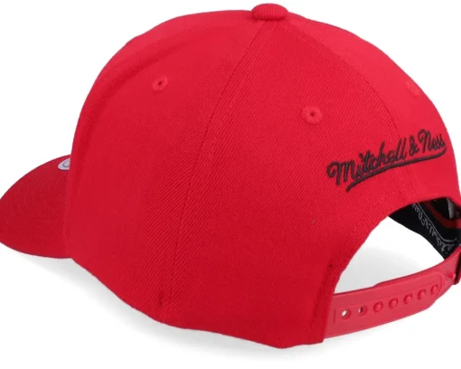 Classic Red Red/Black Adjustable - Mitchell & Ness
