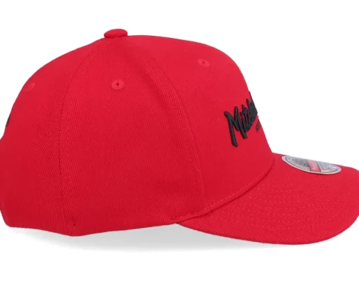 Classic Red Red/Black Adjustable - Mitchell & Ness