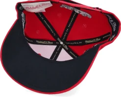 Classic Red Red/Black Adjustable - Mitchell & Ness