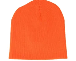 Classic Red Traditional Blank Beanie - Beechfield