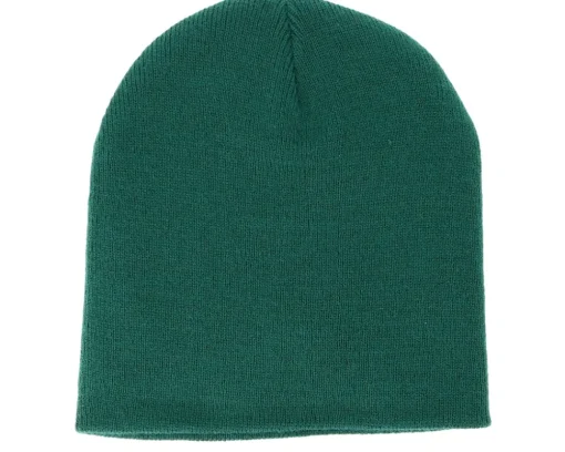 Classic Red Traditional Blank Beanie - Beechfield