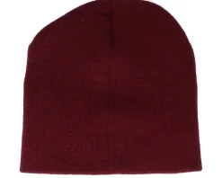 Classic Red Traditional Blank Beanie - Beechfield