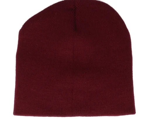 Classic Red Traditional Blank Beanie - Beechfield