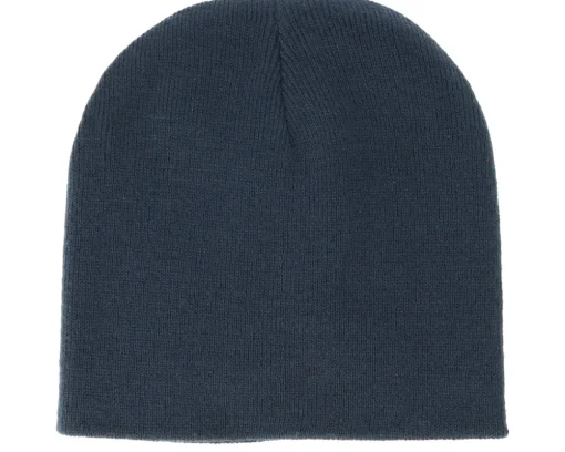Classic Red Traditional Blank Beanie - Beechfield