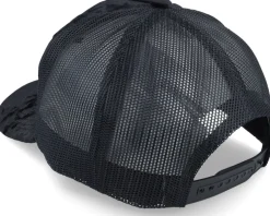 Classic Sportscar Black A-frame Trucker - Calza Pennello